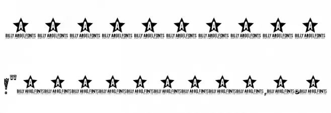 monbijoux Font OTHER CHARS