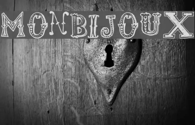 monbijoux Font examples