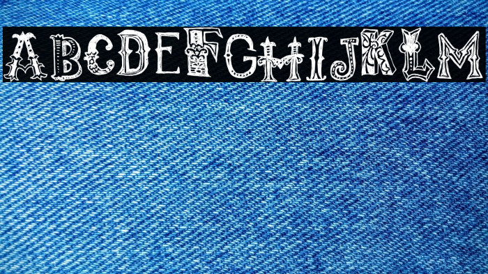 monbijoux Font examples