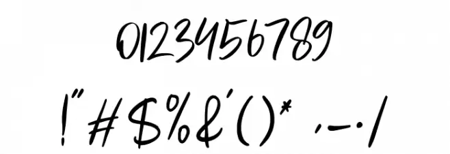 mondeste Font OTHER CHARS