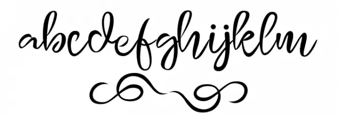 monggolah Font OTHER CHARS