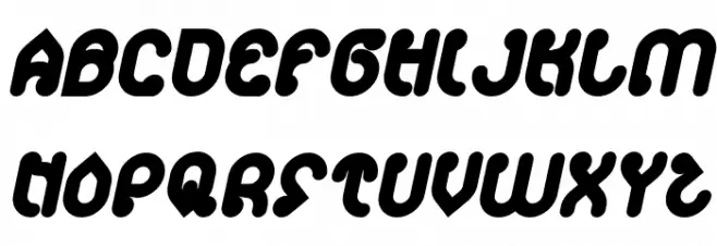 monica Bold Italic Fuentes MAYÚSCULAS