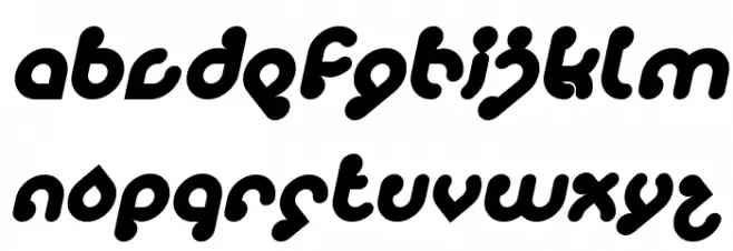 monica Bold Italic Fuentes MINÚSCULAS