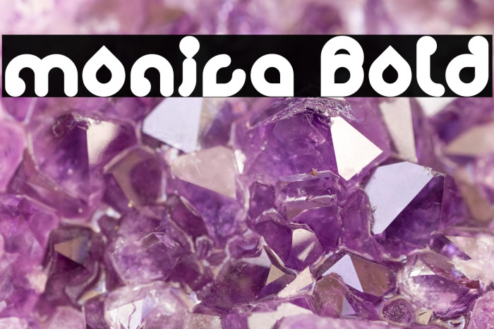 monica Bold Example 1
