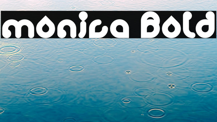 monica Bold Example 3