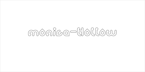 monica-Hollow Logo