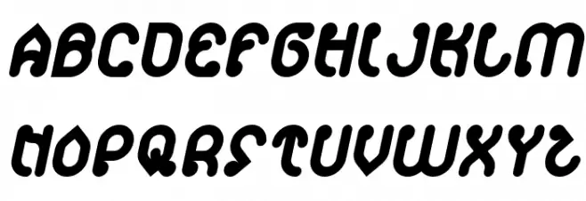 monica Italic Fuentes MAYÚSCULAS
