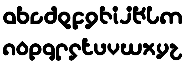 monica Font LOWERCASE
