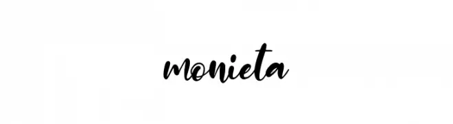 monieta  Frei Schriftart Herunterladen