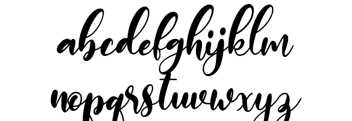 monieta Font LOWERCASE