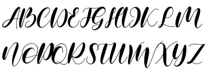 monieta Font Litere mari