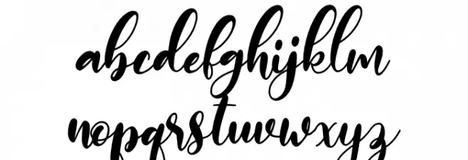 monieta 字体 小写