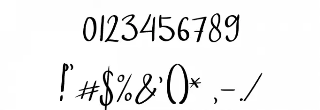 monique Font OTHER CHARS