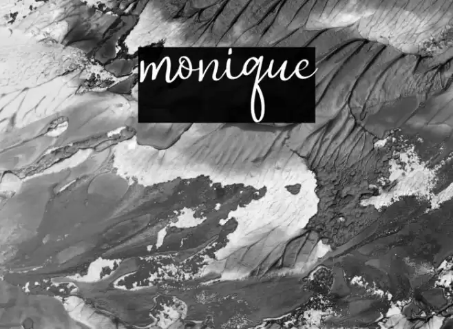 monique Font examples