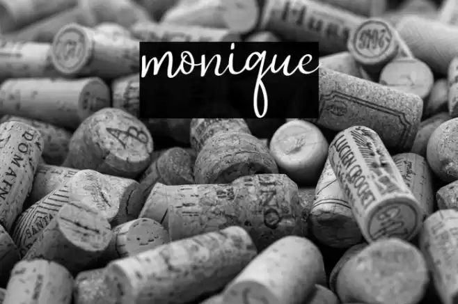 monique Font examples