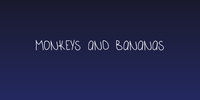 monkeys and bananas Social Header