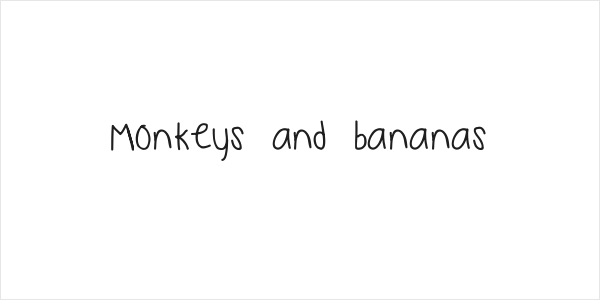 monkeys and bananas Logo