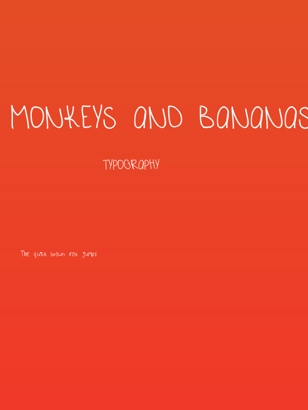monkeys and bananas Poster