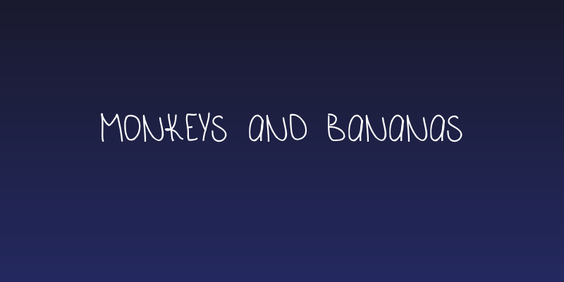 monkeys and bananas Social Header
