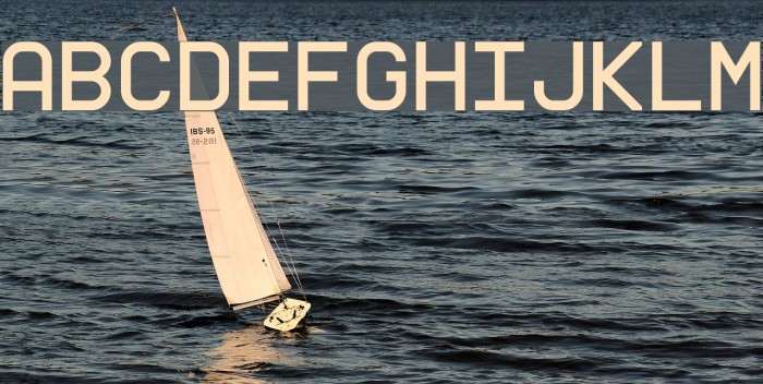 monoMMM_5 Font examples