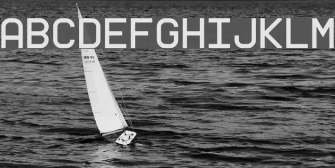 monoMMM_5 Font examples