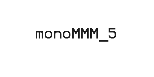 monoMMM_5 Logo