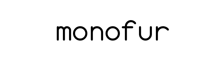 monofur Font