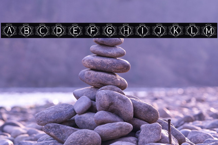 monogram sunflower Example 1