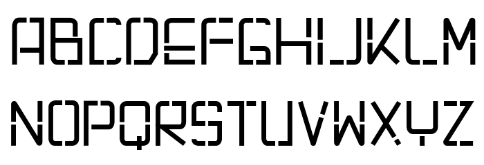 monolight Font OTHER CHARS