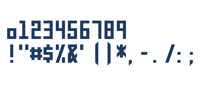 monolyth-Monospaced Other Characters