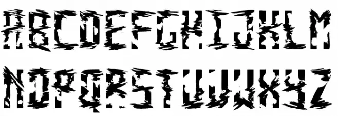 monolyth-Monospaced Polices MAJUSCULES