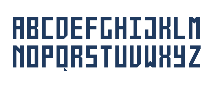 monolyth-Monospaced Lowercase