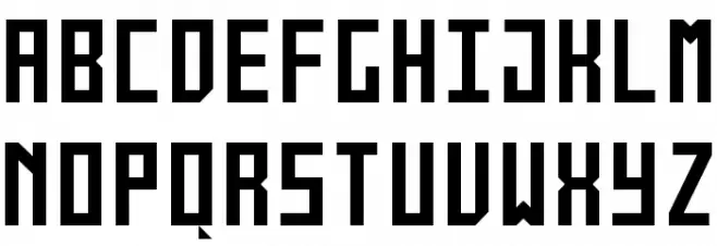 monolyth-Monospaced 字体 小写