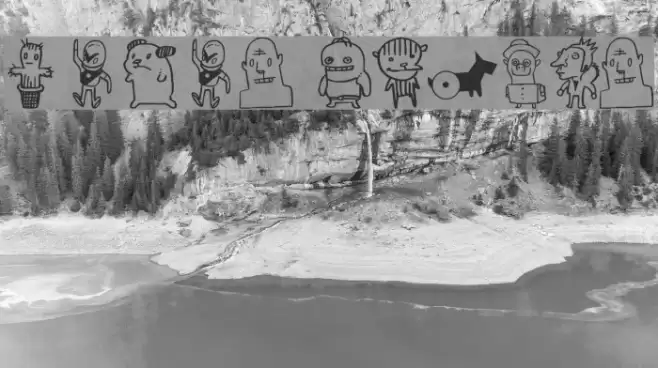 monos frekis Font examples