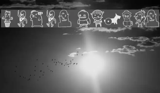 monos frekis Font examples