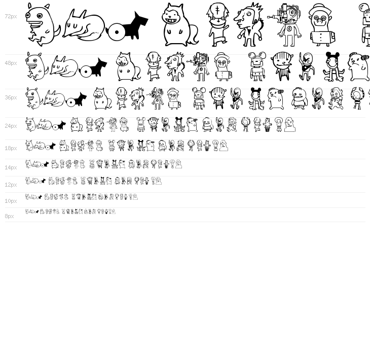 monos frekis Waterfall