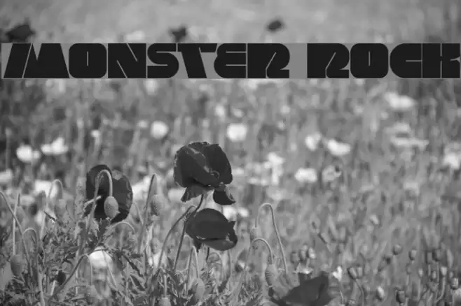 monster rock Example 1