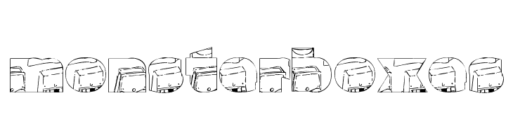monsterboxes  免费字体下载