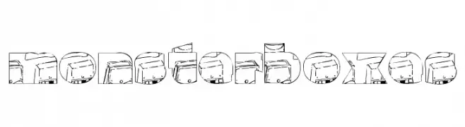 monsterboxes  les polices de caractères gratuit tlcharger