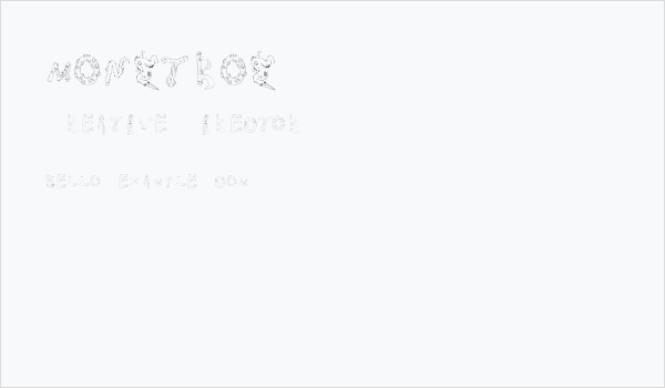 monstros Business Card