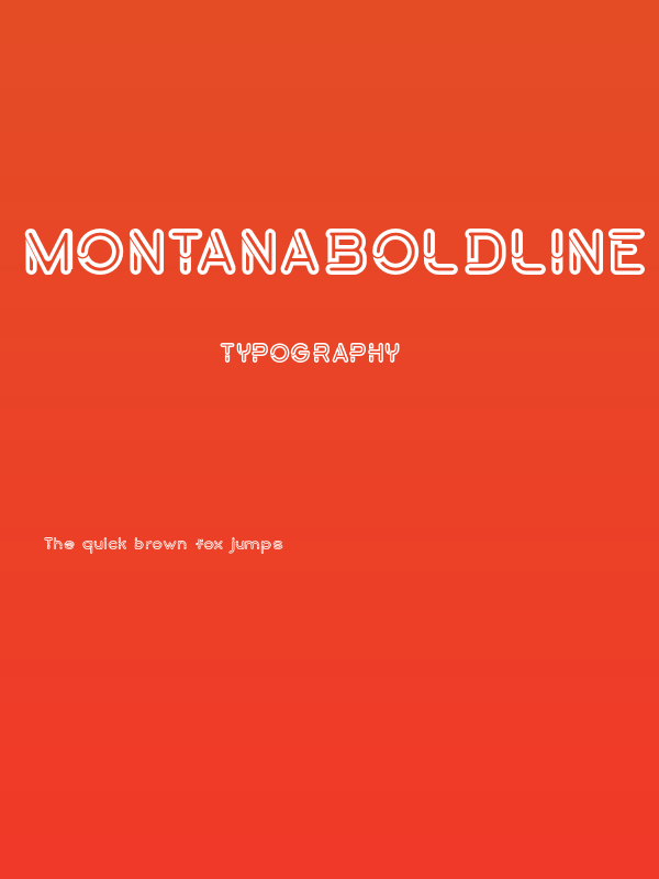 montanaboldline Poster
