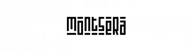 montsera  لخطوط تنزيل