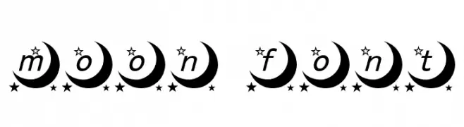 moon font  les polices de caractères gratuit tlcharger
