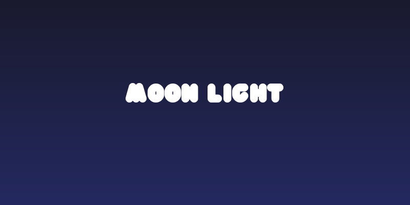 moon light Social Header