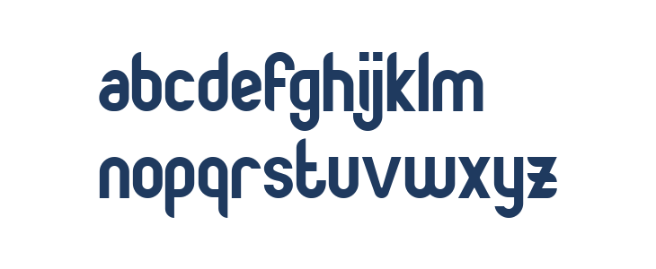 moonbeam Regular Lowercase