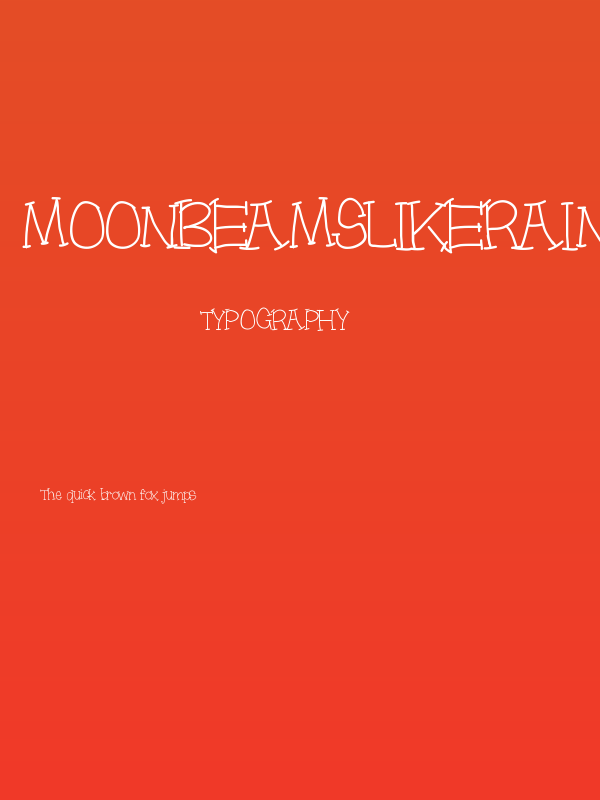 moonbeamslikerain Poster