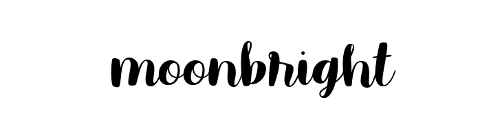 moonbright Fonte