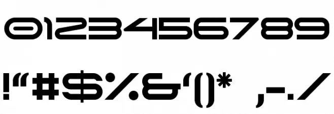 moonhouse Font OTHER CHARS