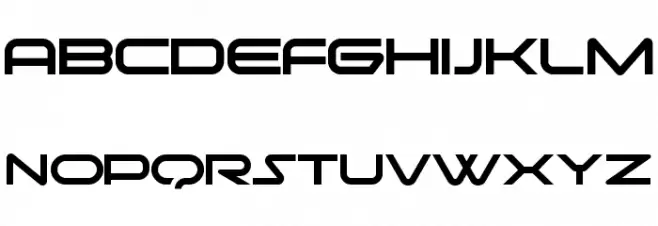 moonhouse Шрифта ВЕРХНИЙ