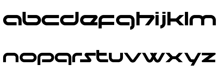 moonhouse Font LOWERCASE